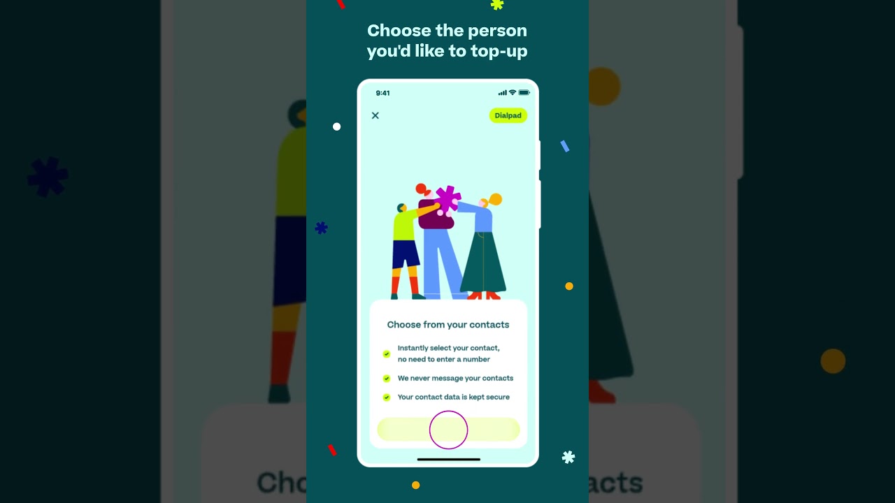 Send Mobile Top-Ups Worldwide in 3 Seconds 🌍