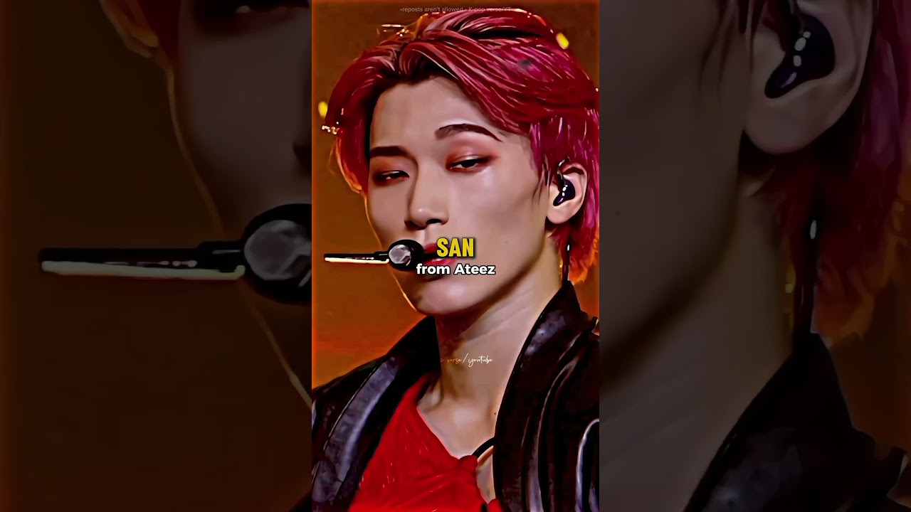 Kpop Demon Hunter Characters Inspired by Kpop Idols