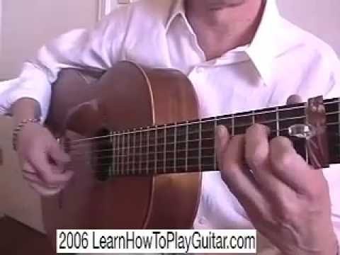 Rumba Flamenca Guitar Tutorial 🎸