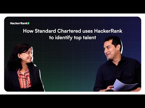 How Standard Chartered uses HackerRank to identify top talent