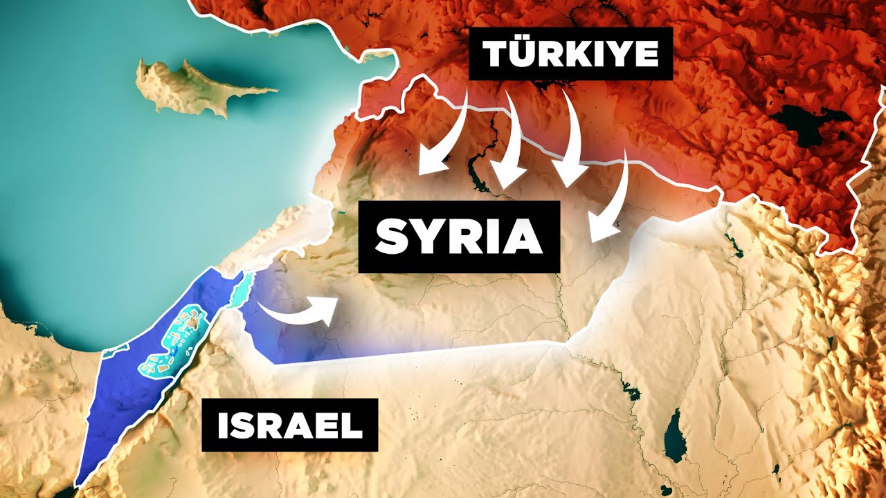 Israel & Turkey on Brink of Conflict Over Syria 🇸🇾