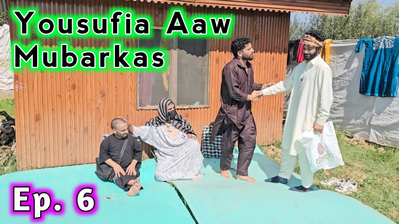 Yousufia Aaw Mubarkas Episode 6 | Heartfelt Kashmiri Drama 'Pitraath' 🌸