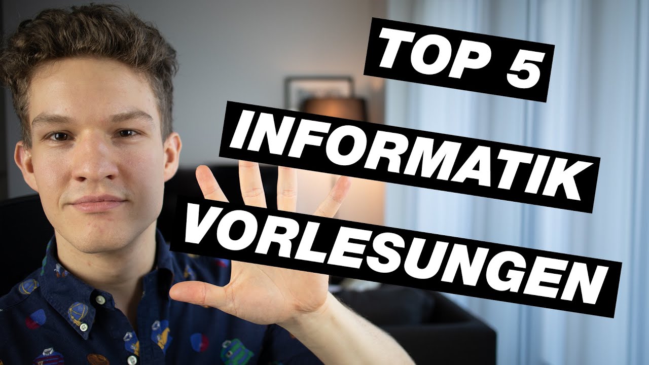 Die 5 wichtigsten Informatik-Vorlesungen, die du kennen musst 🚀