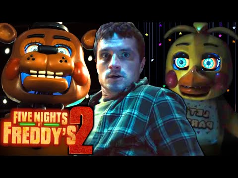 FNAF 2 MOVIE TV SPOTS REVEAL NEW FOOTAGE... (FNaF News)