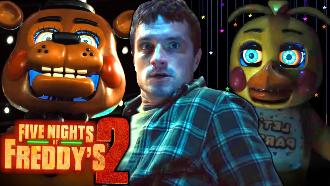 FNAF 2 Movie: Exciting New Footage & Posters Revealed! 🎥