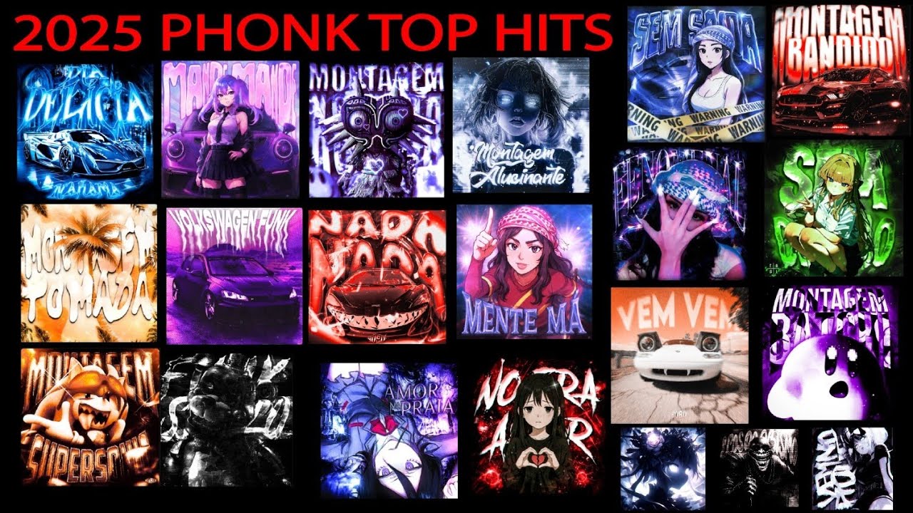 30-Minute Phonk Music Mix 2025 - Trending Hits