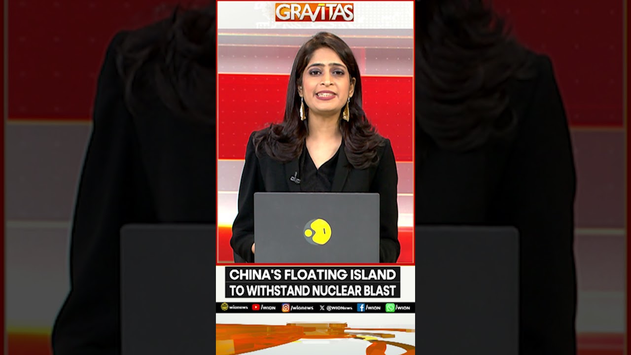 China's Floating Island: 58% Blast Force Reduction π