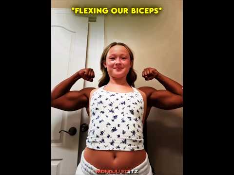 Biceps Check  Part 2 💪😂
