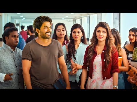 Allu Arjun | New Released South Indian Movie In Hindi 2025 | Romantic Action Movie | South Movie