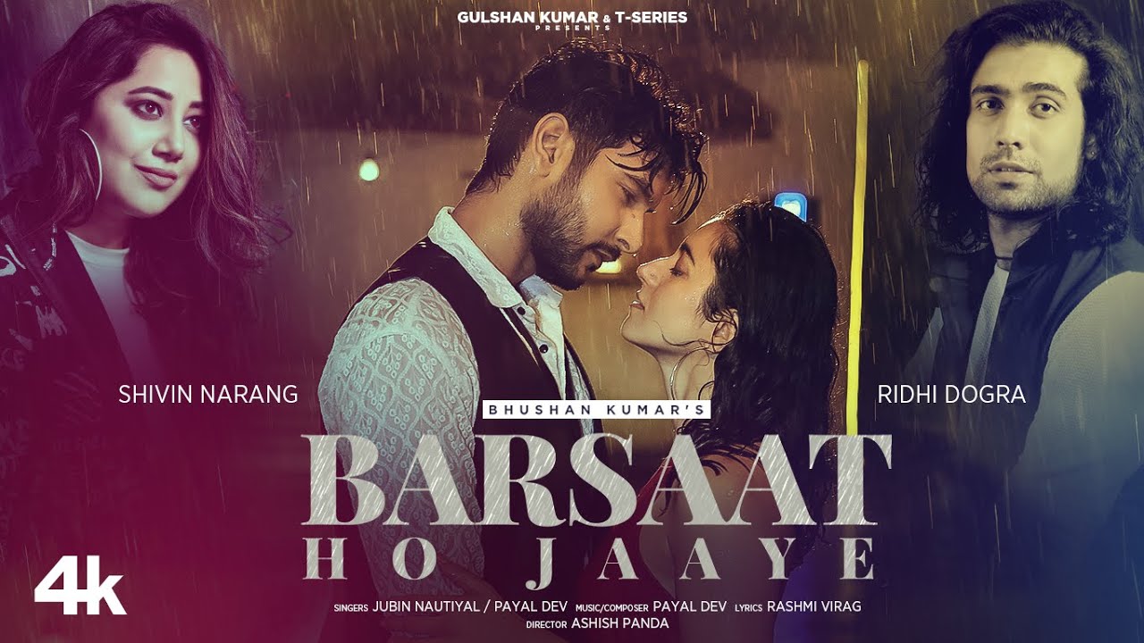 Jubin Nautiyal's Romantic Song 'Barsaat Ho Jaaye' 🎶
