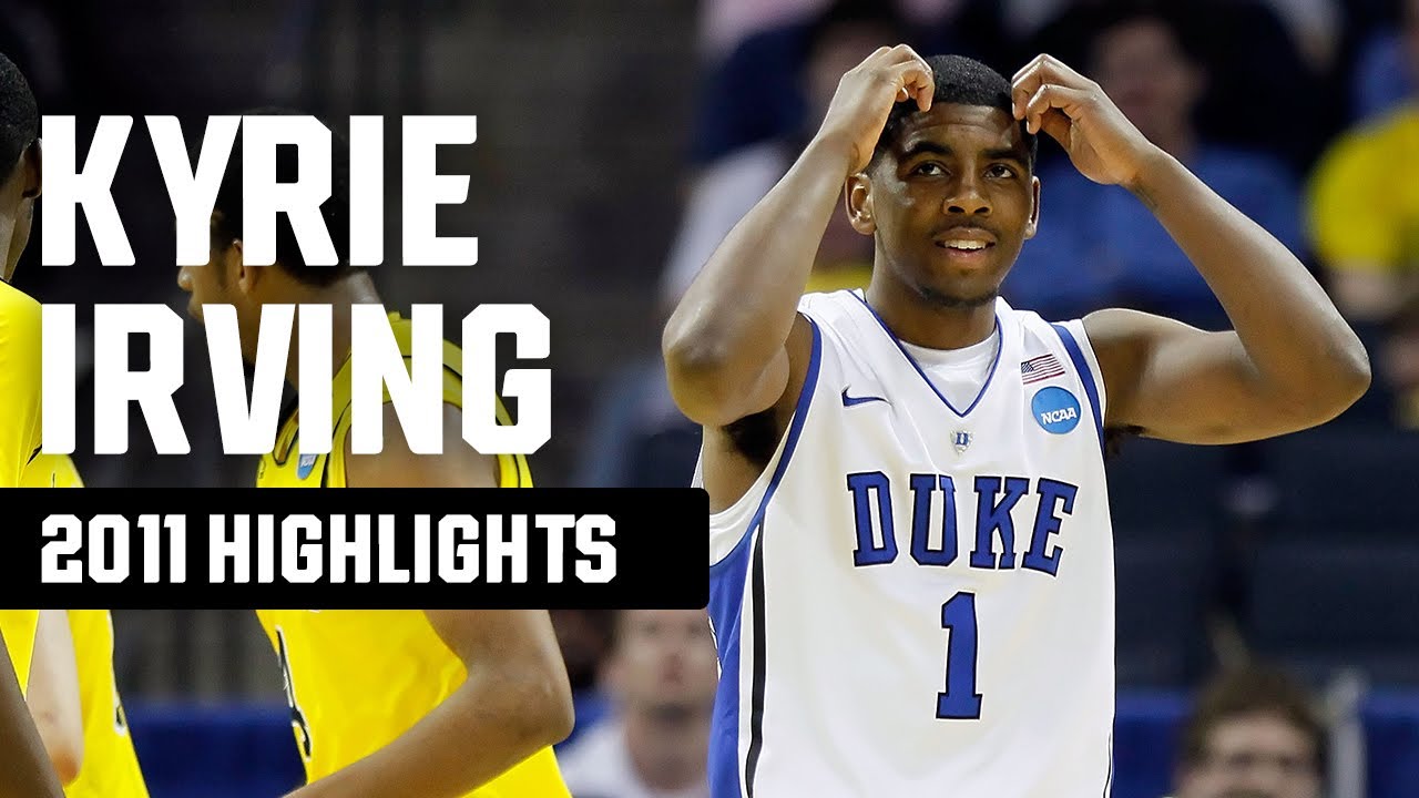 Kyrie Irving's 2011 NCAA Tournament Highlights 🏀