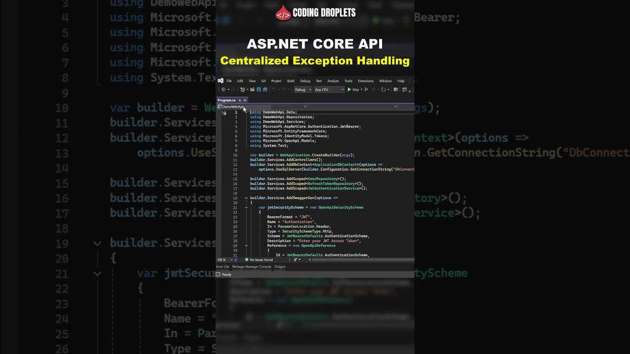The #1 ASP.NET Core Web API Mistake That's EXPOSING Your App