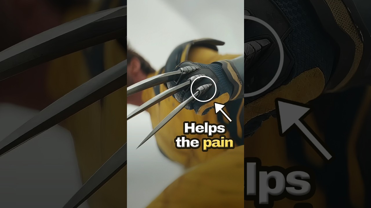 Why Wolverine's Claws Hurt Him 🤔