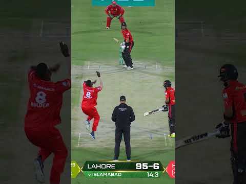 Jason Holder Took a 4️⃣ - Fer on His HBL PSL Debut 🌟 #HBLPSLX I #ApnaXHai M2M1A