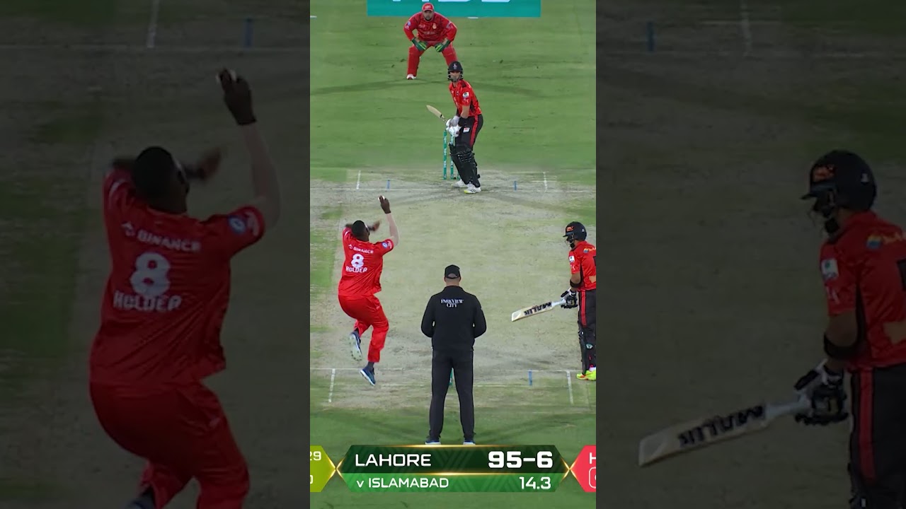 Jason Holder Shines with 4-Wicket Debut in HBL PSL 🌟