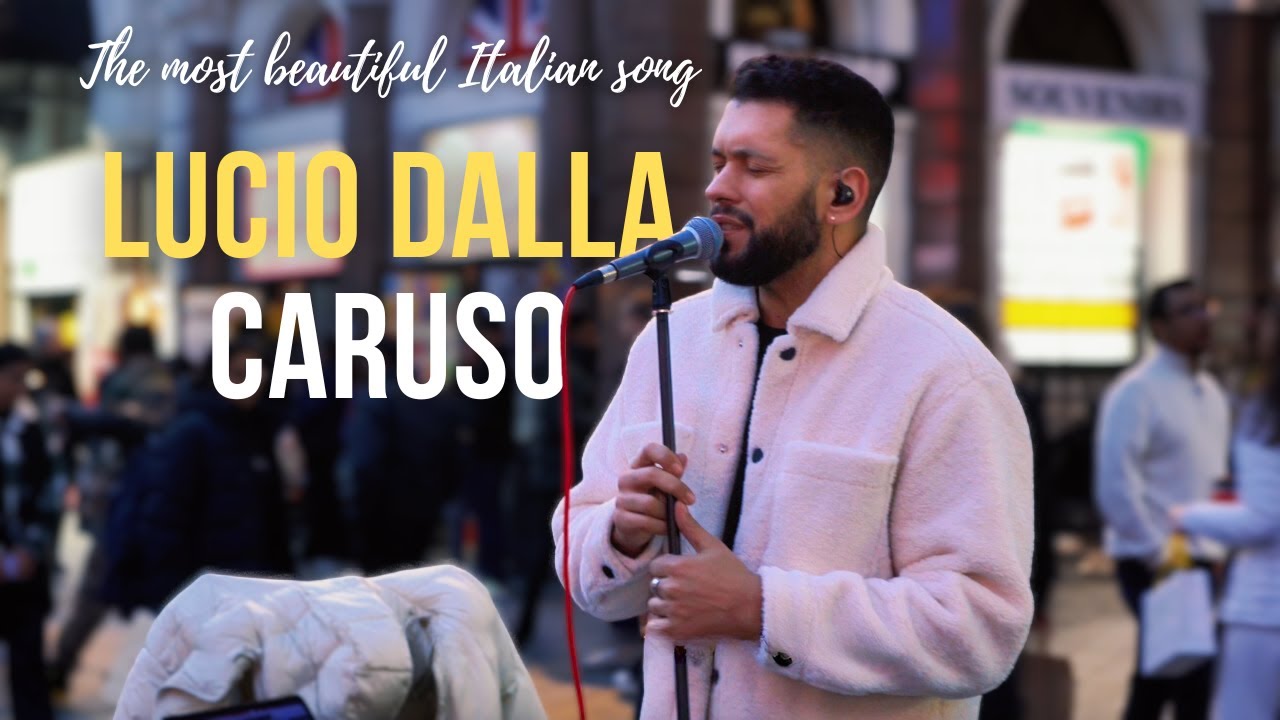 Mesmerized by This Beautiful Italian Song 🎶 Lucio Dalla's 'Caruso' Stuns Listeners