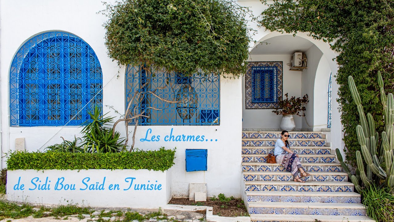 Sidi Bou Saïd : La Perle de la Tunisie
