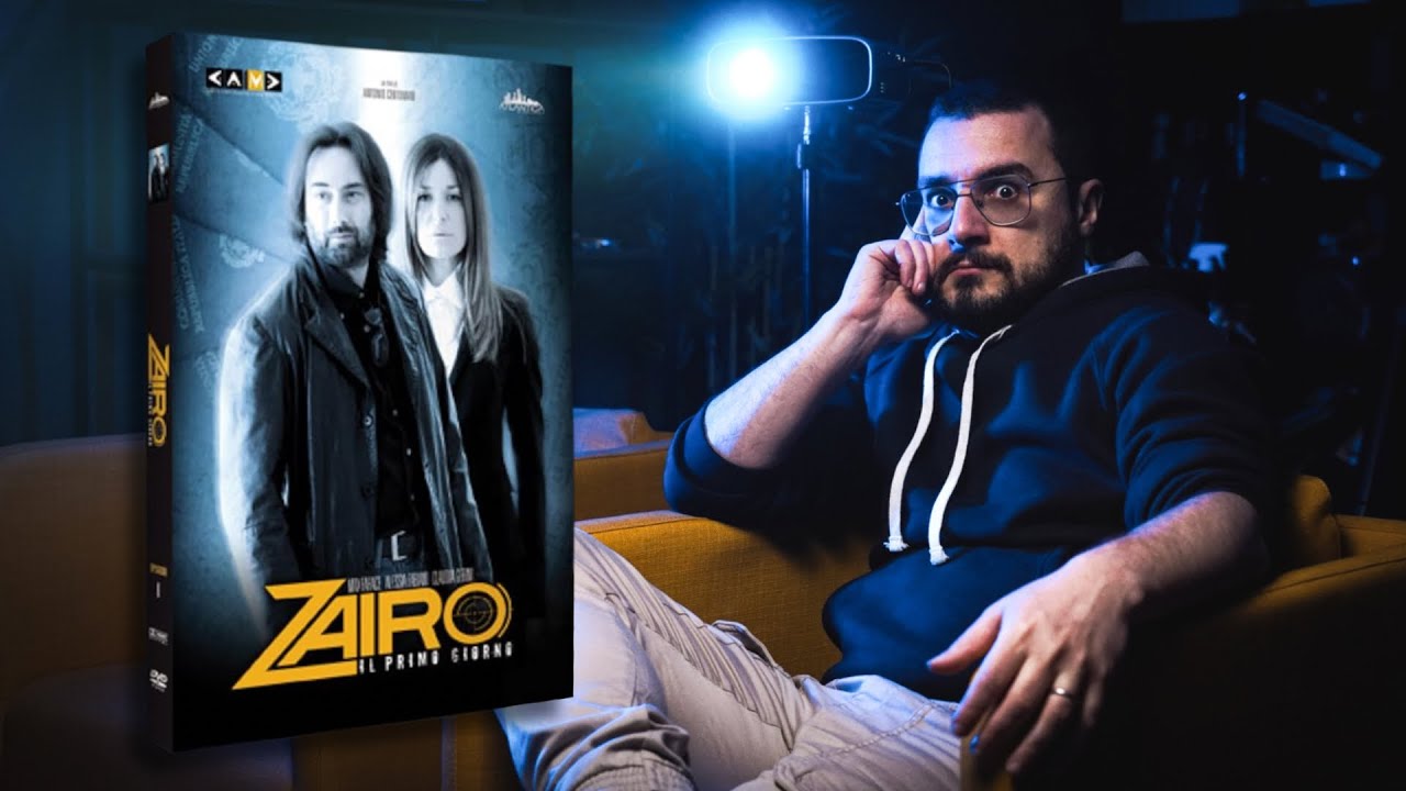 ZAIRO: Il film, DVD o gioco italiano π¬