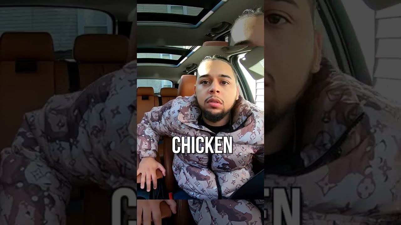 Future Drops Chicken Song π #shorts