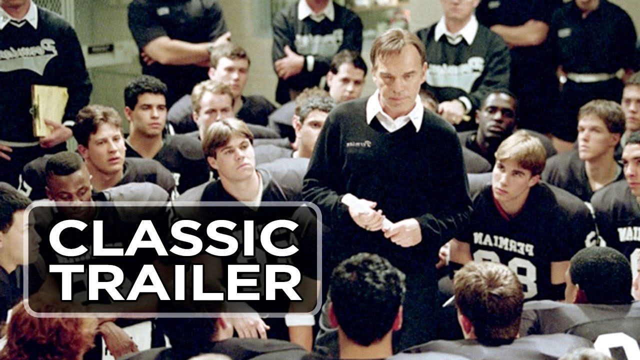 Friday Night Lights (2004) Official Trailer | Billy Bob Thornton Drama 🏈
