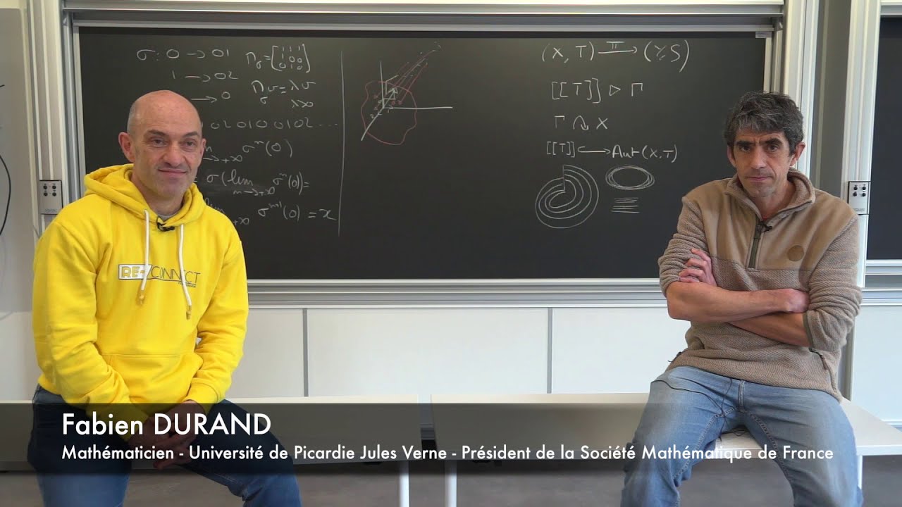 Interview Exclusive au CIRM : Fabien Durand & Samuel Petite sur les Invariants des Déplacements et Pavages 🧩