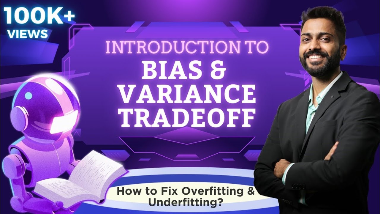 Master the Bias-Variance Tradeoff: Fix Overfitting & Underfitting in ML 🚀