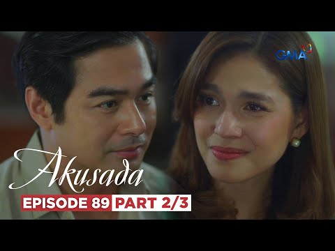 Akusada: Wilfred asks for Carol's hand once again! (Final Episode 89 - Part 2/3)