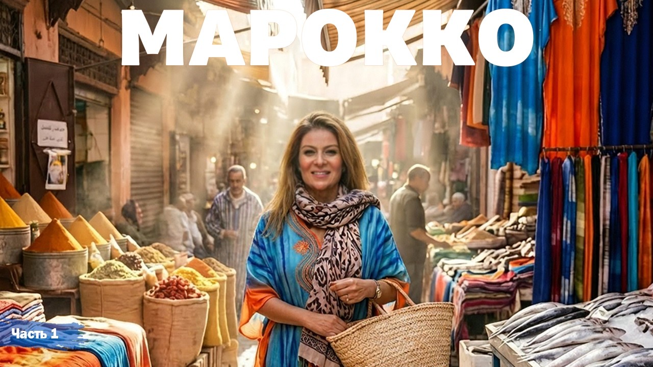 Касабланка, Марокко | Жизнь других, серия 1 🌍