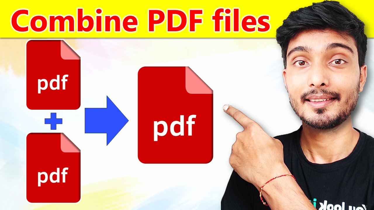 How to merge pdf files into one | How to combine pdf files into one | Convert 2 pdf into one pdf