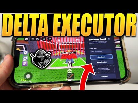 Delta Executor Mobile *EASY* Tutorial iOS iPhone & Android Roblox Executor Delta Executor APK