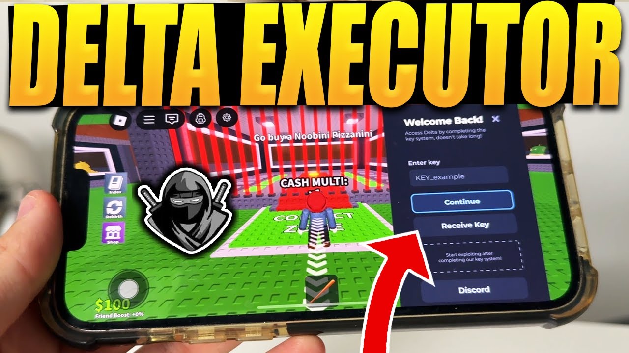 Delta Executor Mobile Tutorial for iOS & Android π± β Easy Guide to Roblox Executor