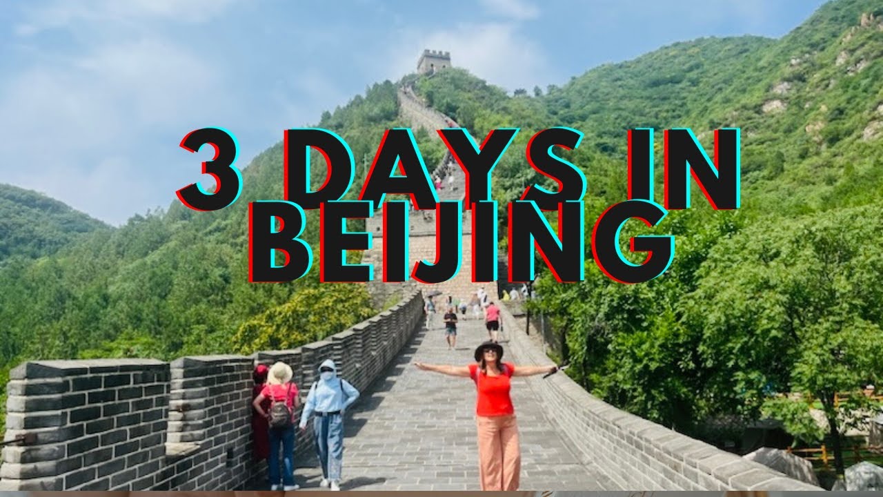 3 Days in Beijing: Must-See Attractions & Essential Travel Tips π¨π³