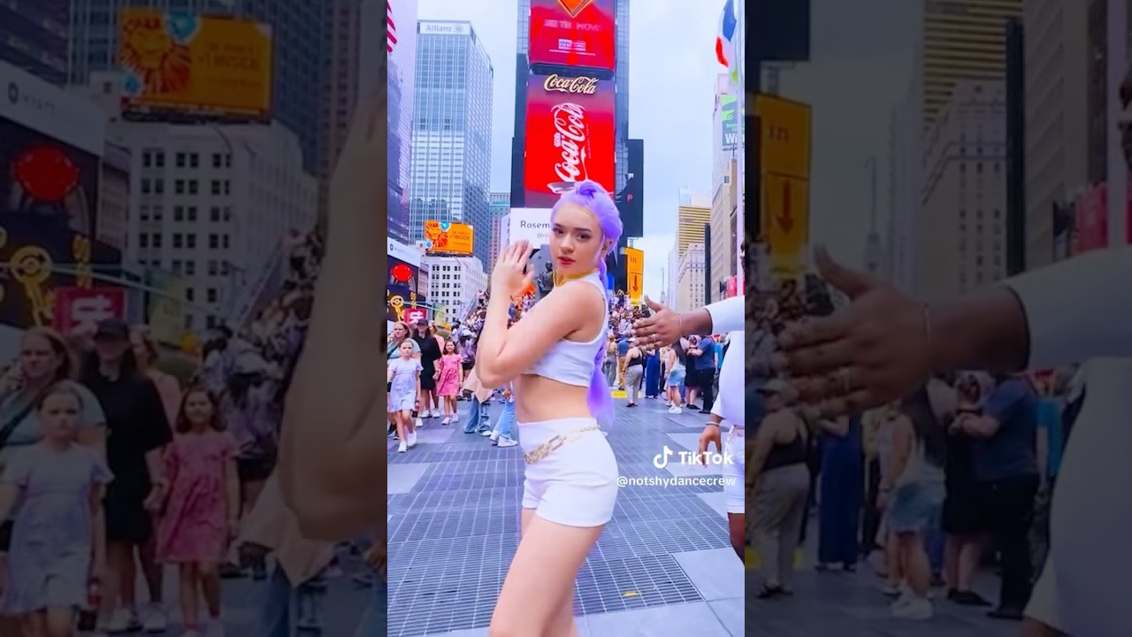 Join the Golden Vibe! ✨ K-Pop Dance in Public with Not Shy Dance Crew