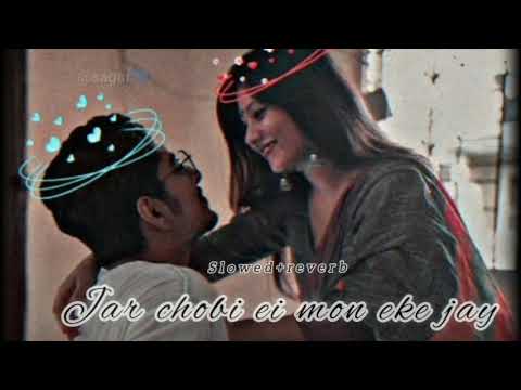 Jar Chobi Ei Mon Eke Jay | Sonu Nigam 🎶