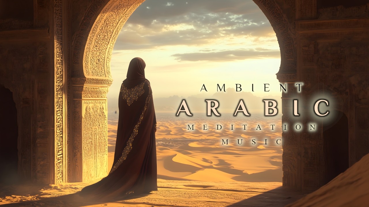 Ambient Arabic Meditation Music 🎶