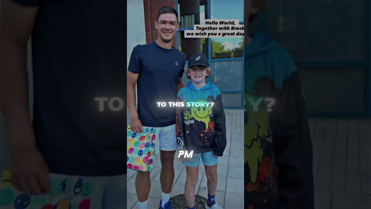 CEO Causes Outrage by Stealing Signed Hat from Young Fan at Tennis Match 🤯