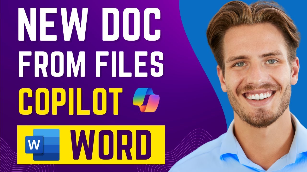 Create a Word Document with Copilot in Just 1 Minute (2024) 🚀