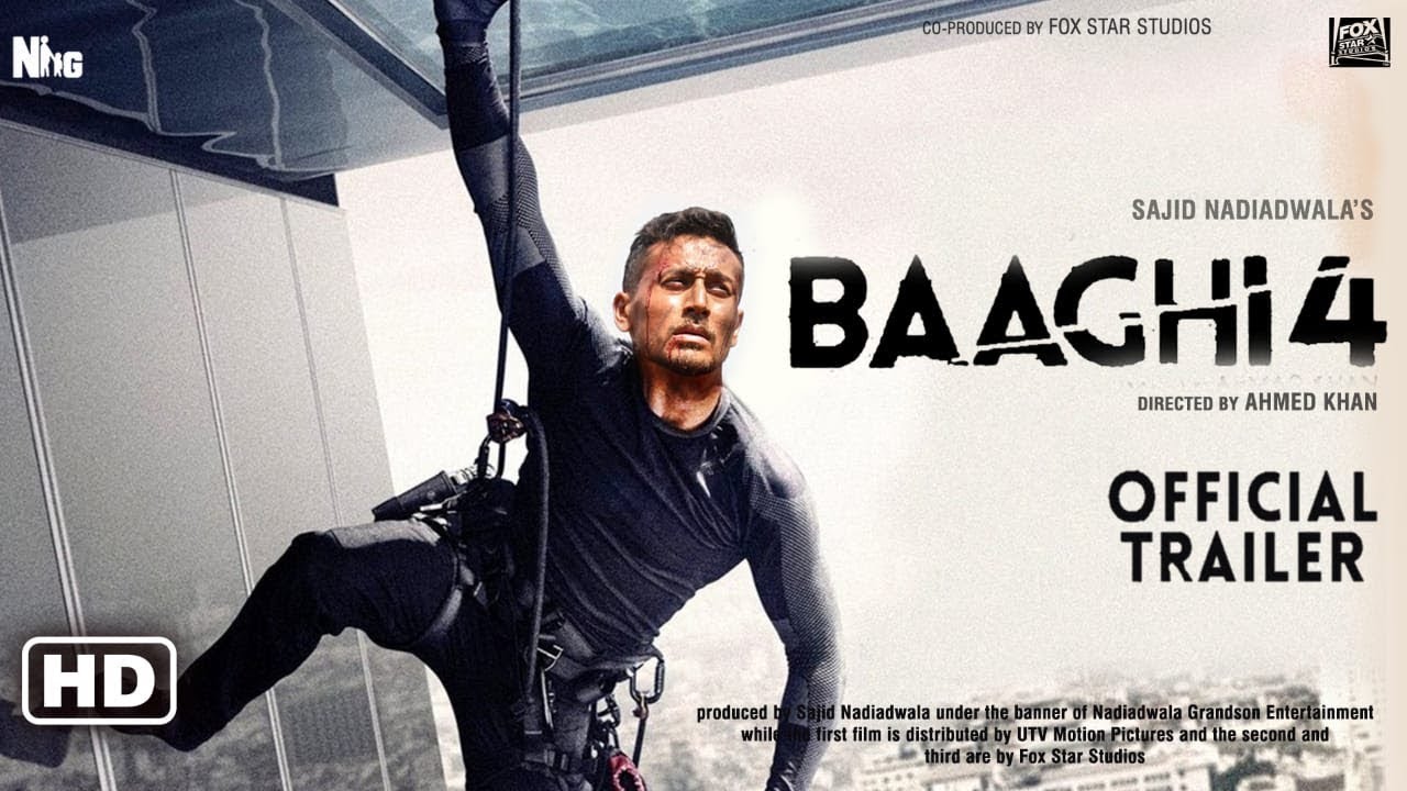 BAAGHI 4 Official Concept Trailer 🎬 | Tiger Shroff & Shraddha Kapoor