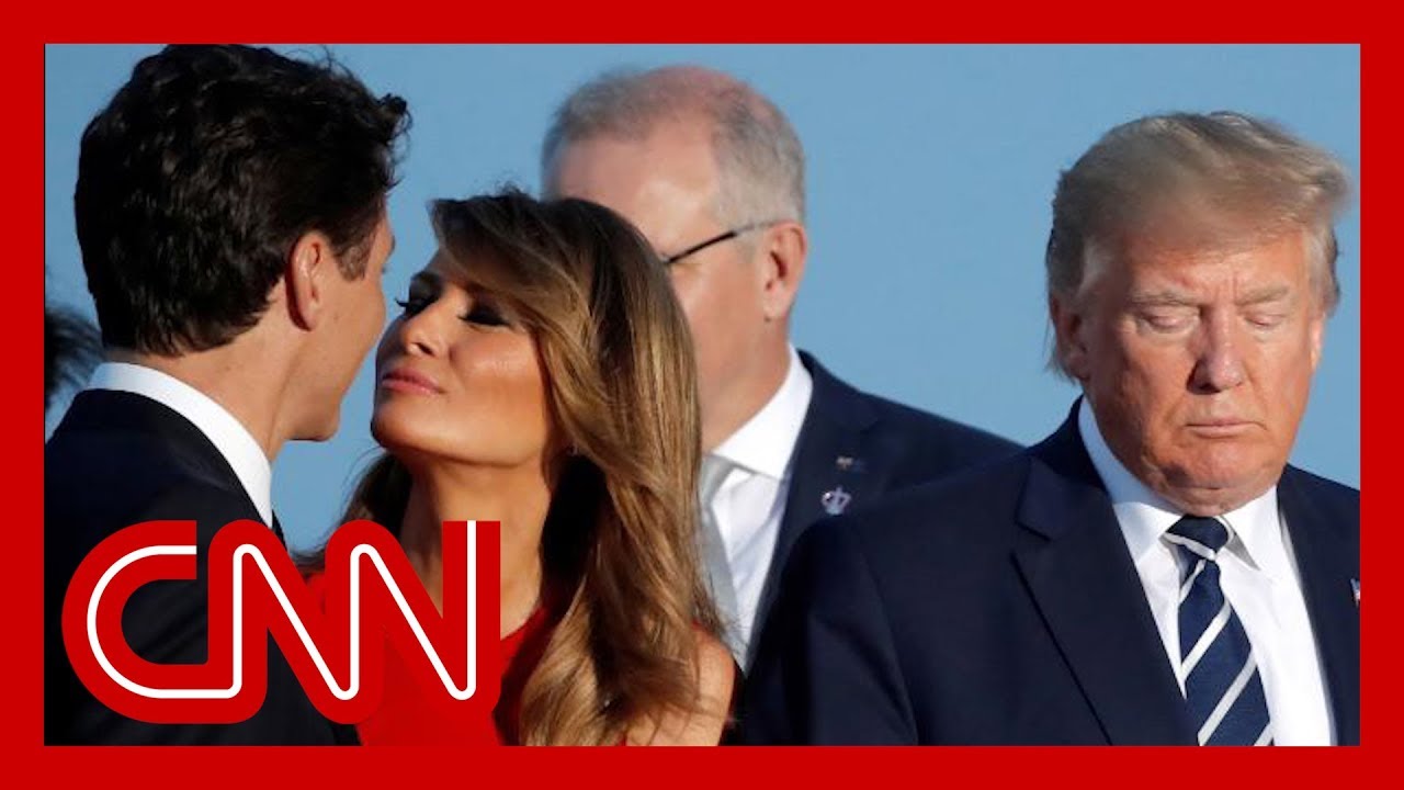 Melania Trump & Trudeau's Viral G7 Moment 🤝