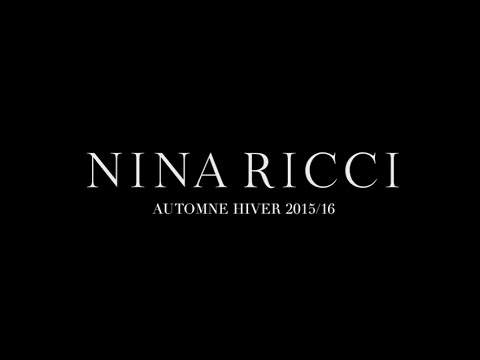 Nina Ricci Fall/Winter 2015-16 Fashion Show