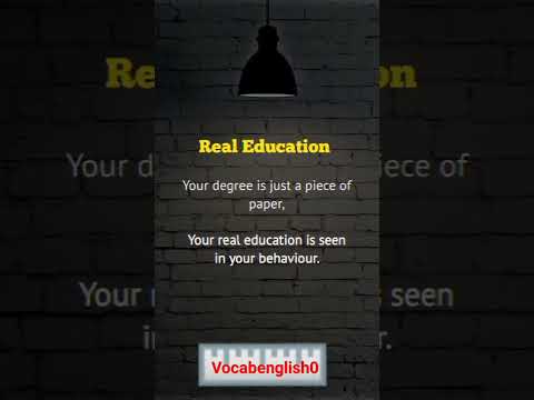 Real Education poetry | History of English poetry | English Poetry | Vocabenglish0