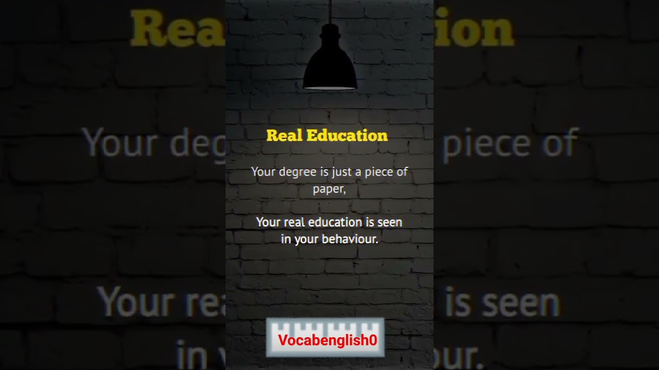 Real Education poetry | History of English poetry | English Poetry | Vocabenglish0