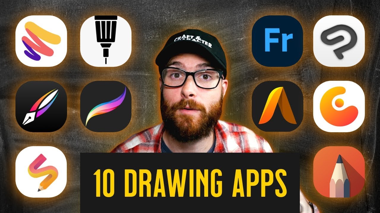 Best Drawing Apps for iPad, Windows & Android 🎨