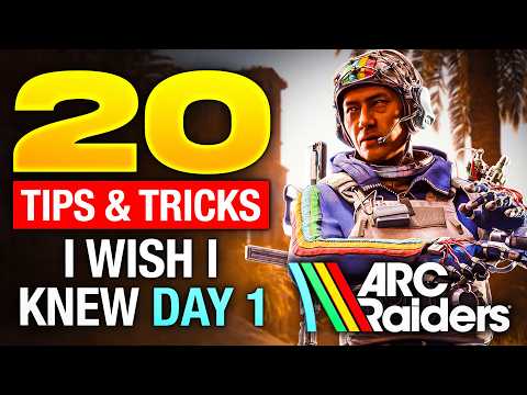 ARC Raiders - BEGINNERS GUIDE - Loot Guide, Enemy Breakdown, Combat Tips, Crafting, & More.