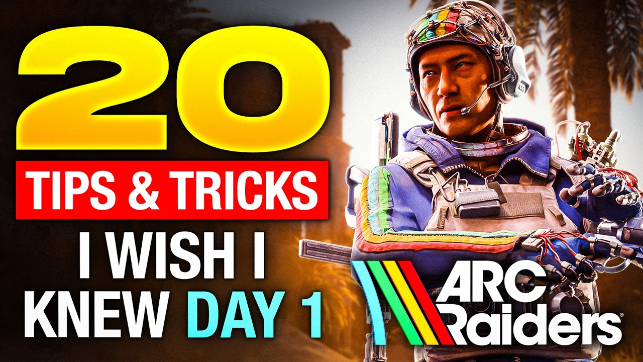 ARC Raiders Beginner's Guide: Essential Loot, Enemy Tactics, Combat Tips & Crafting ๐ซ