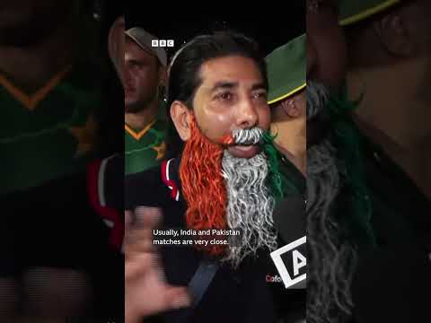 Cricket fans react to Indian team’s victory over Pakistan | BBC News India