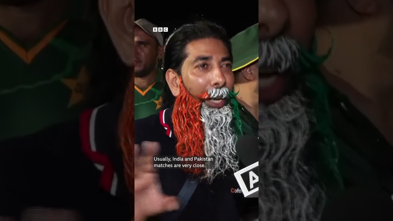 Cricket Fans Celebrate India's Dominant Win Over Pakistan 🇮🇳