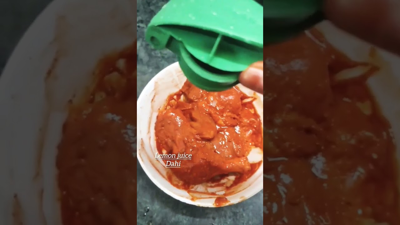 Tandoori Chicken Without Tandoor 🍗