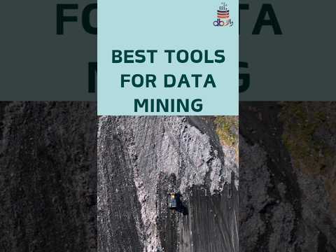 Best Tools For Data Mining | Data Mining Tools 🛠️⚒️🔨 | Data Mining #datamining #database #dbwala
