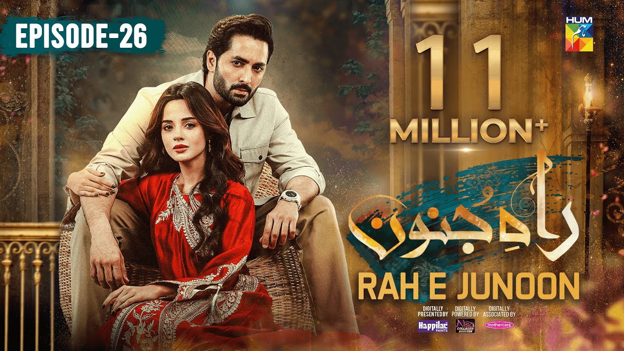 Rah e Junoon Ep 26 | May 9, 2024 | Sponsored by Happilac & More